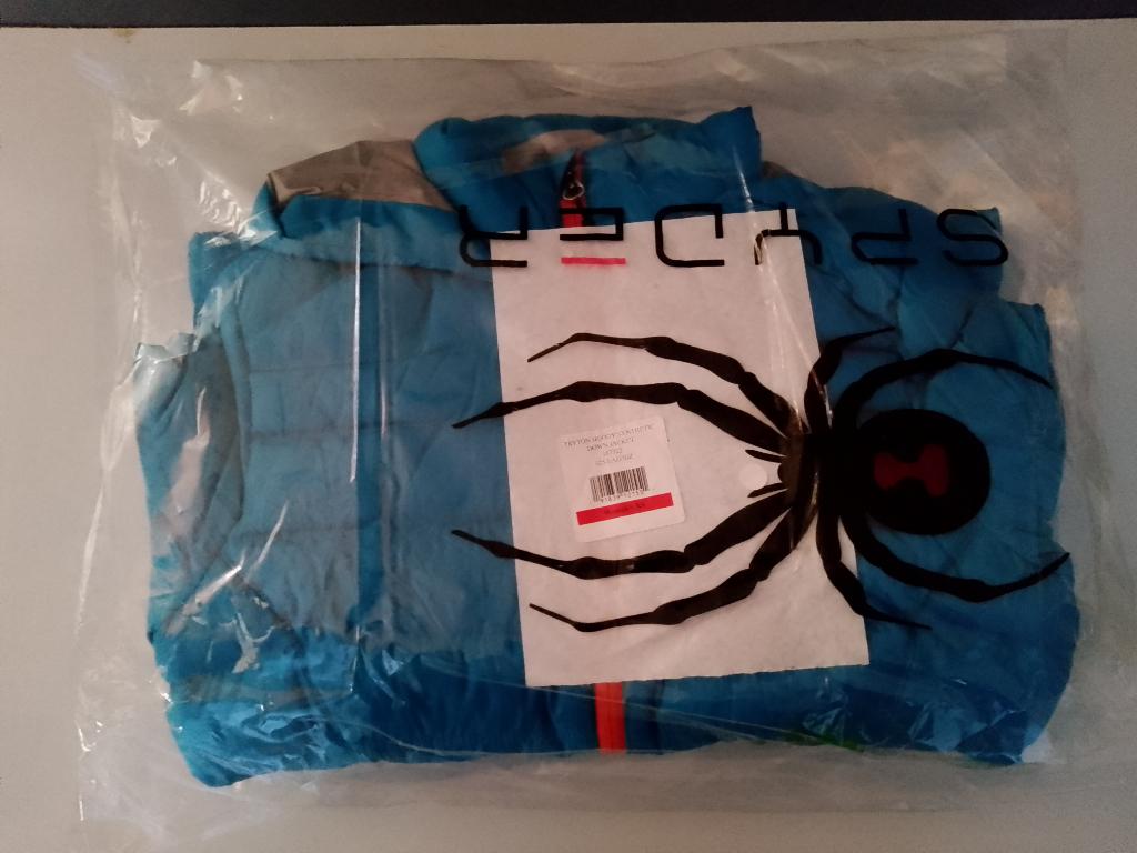 Spyder TRYTON Dames/kinderen jas met capuchon Blauw, Ophalen of Verzenden, Nieuw, Maat 34 (XS) of kleiner, Blauw