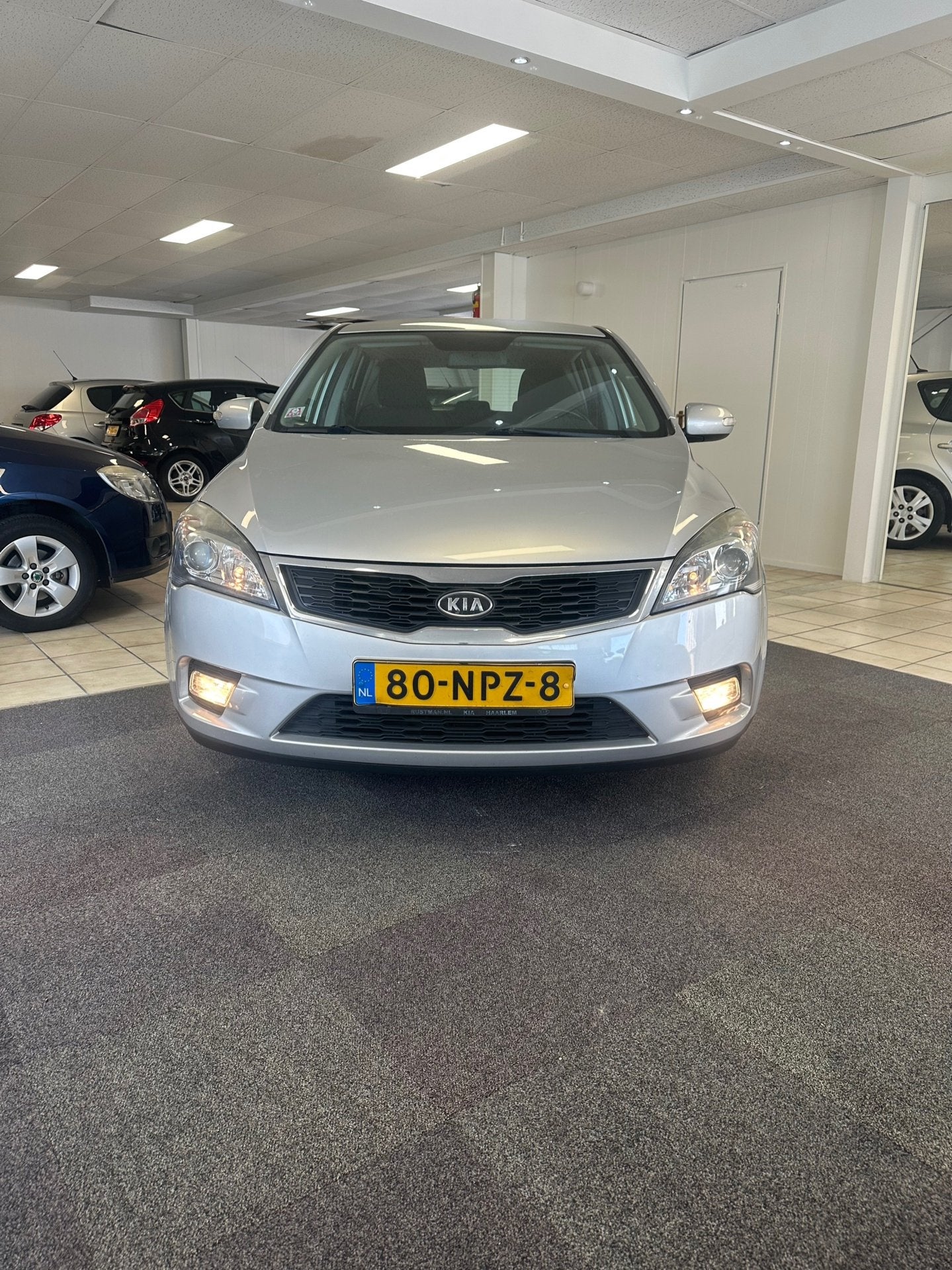 Kia.2de eigenaar.NAP.Airco Cee'd 1.4 CVVT X-ecutive, Auto's, Euro 5, Gebruikt, 4 cilinders, 1396 cc