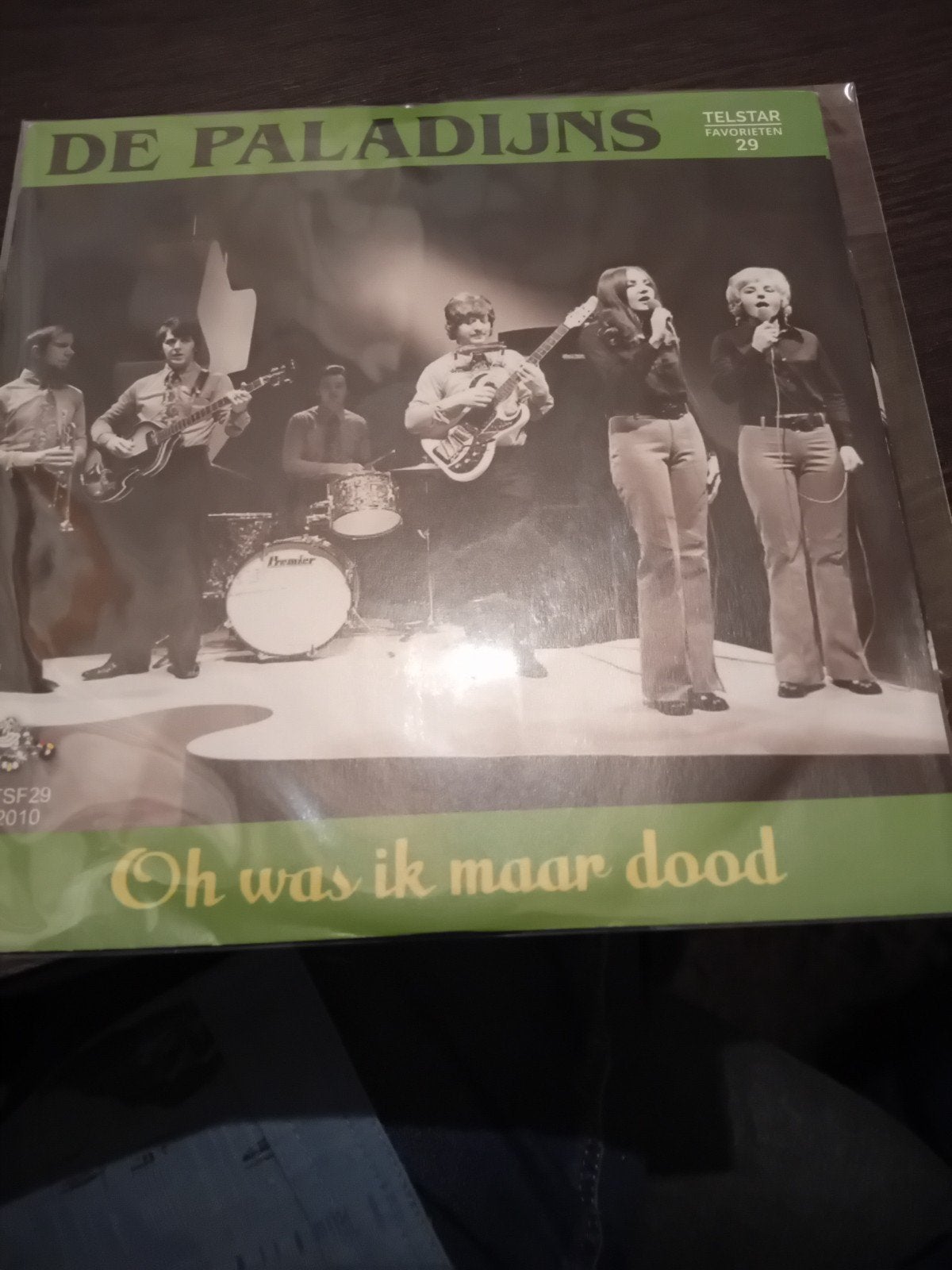 Piratenklapper Paladijns - Nieuw, nooit gedraaid, LP, Geseald, Ophalen of Verzenden, 12 inch