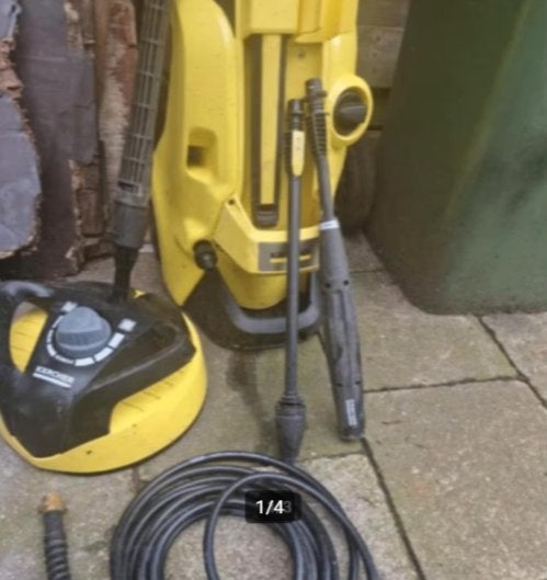 Hogedrukreiniger karcher k5 power control, Tuin en Terras, Ophalen, Gebruikt, Met regelbare waterdruk, Karcher