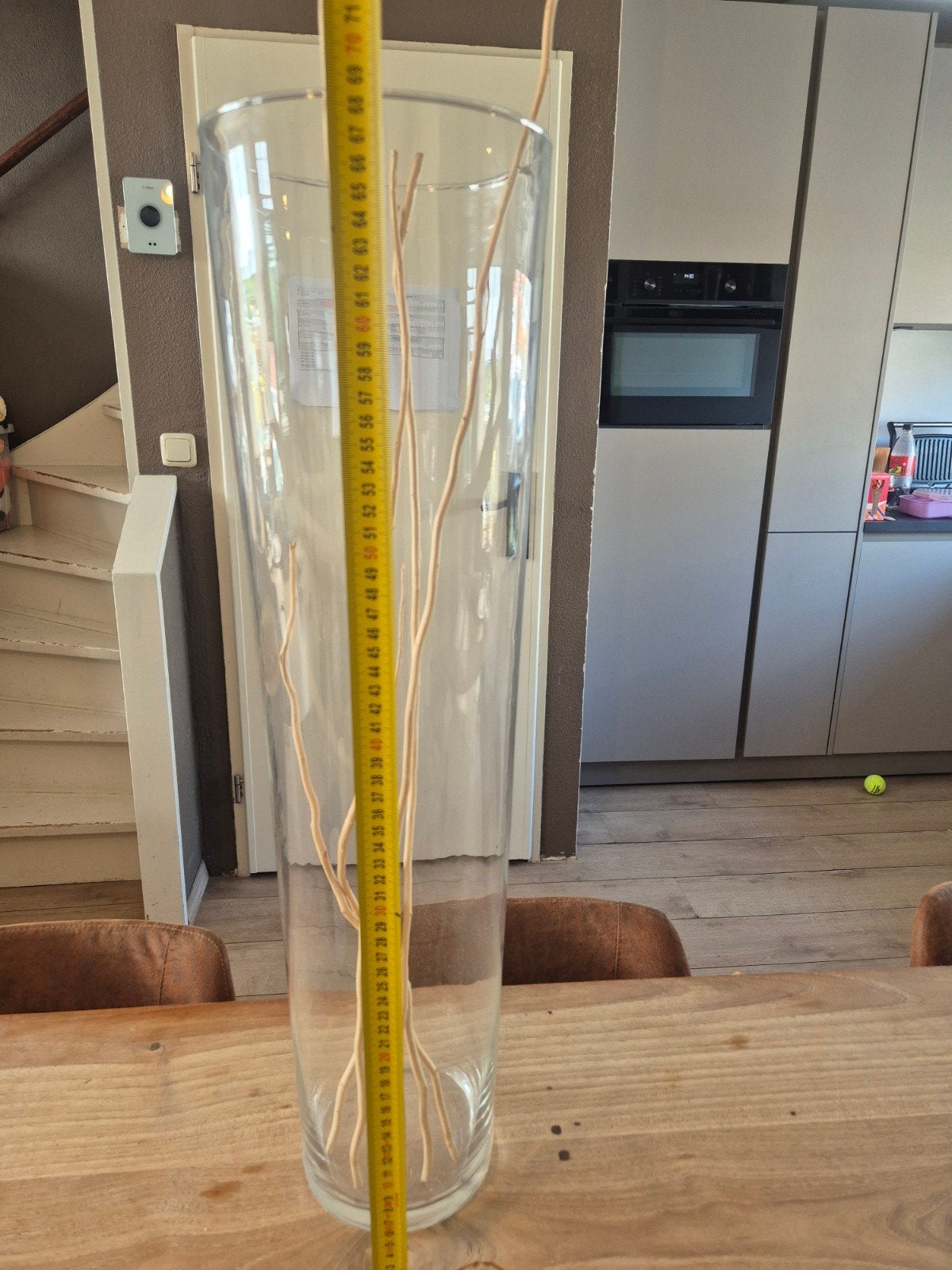 Grote vaas 70 cm, Huis en Inrichting, Woonaccessoires | Vazen, Ophalen