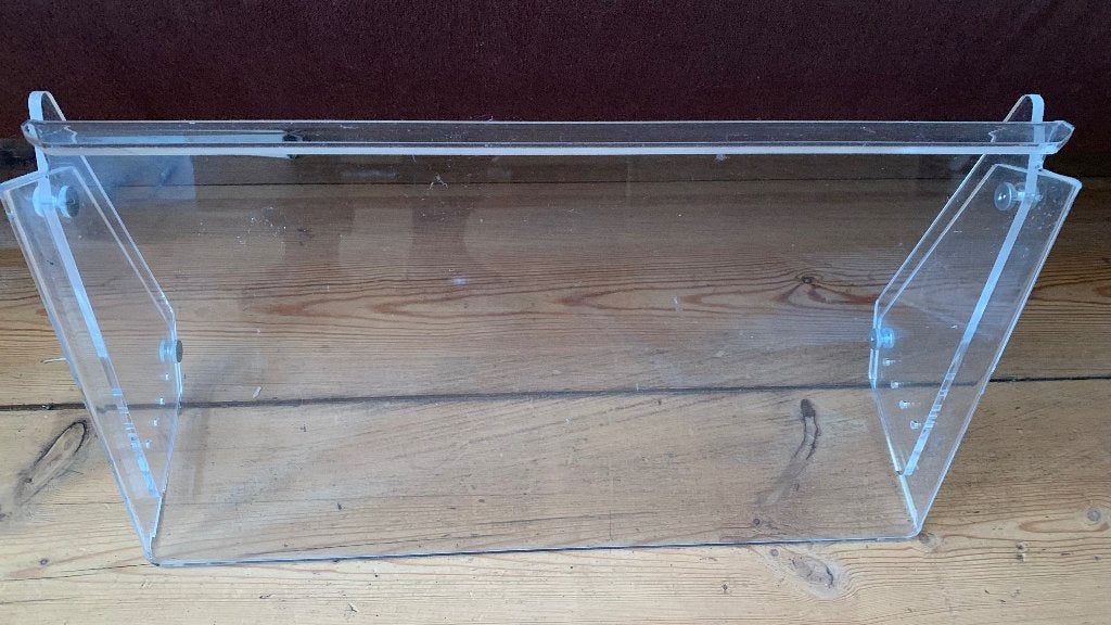 grote plexiglas boek standaard, Ophalen of Verzenden, Zo goed als nieuw