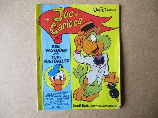 adv9676 donald duck weekblad bijlage 65, Eén stripboek, Ophalen, Gelezen