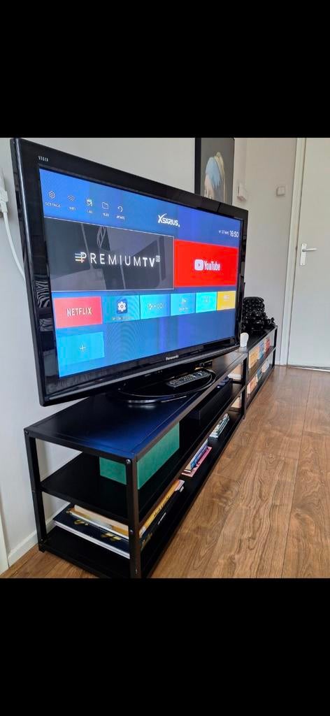 43 inch. Panasonic kleuren televisie. Menemen prijs: € 45-, Audio, Tv en Foto, Televisies, Ophalen, 50 Hz, Panasonic