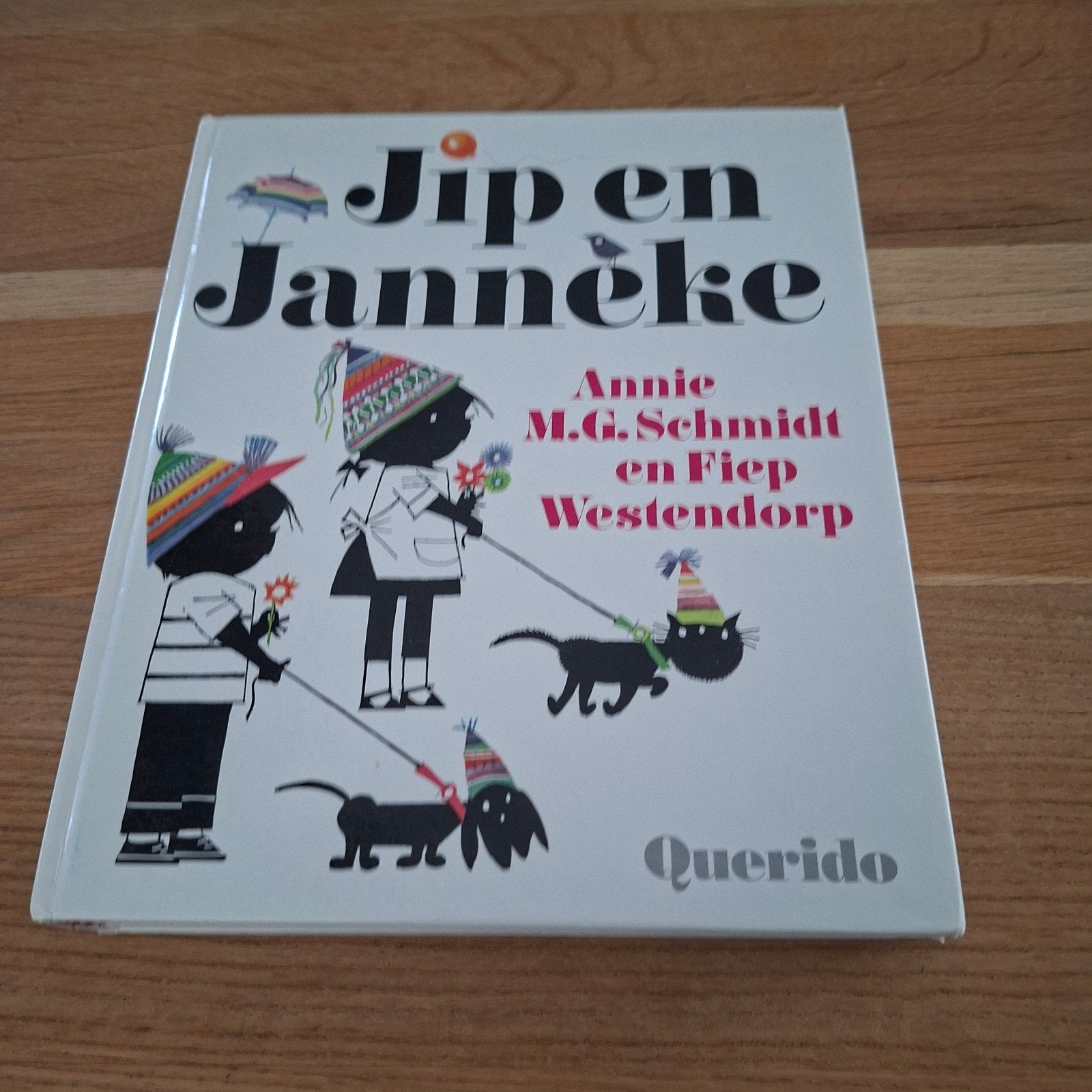 Jip en Janneke - Annie M.G. Schmidt en Fiep Westendorp, Boeken, Annie M.G. Schmidt en Fiep Westendorp, Voorleesboek, Fictie algemeen