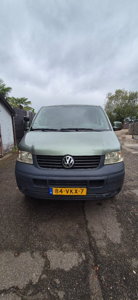 Volkswagen Transporter T5 Bestel 2.5 TDI 128KW 4MOTION 4x4, Stof, Volkswagen, Origineel Nederlands, Bedrijf
