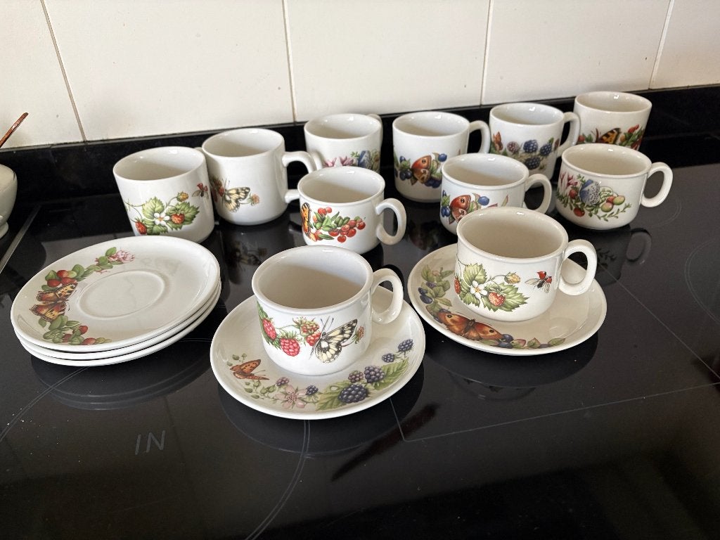 Marjolein Bastin Wedgewood servies goed, Ophalen