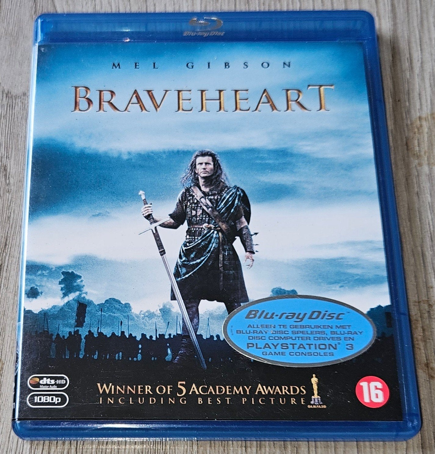 Braveheart - Blu-ray - Epische Film van Mel Gibson, Ophalen of Verzenden