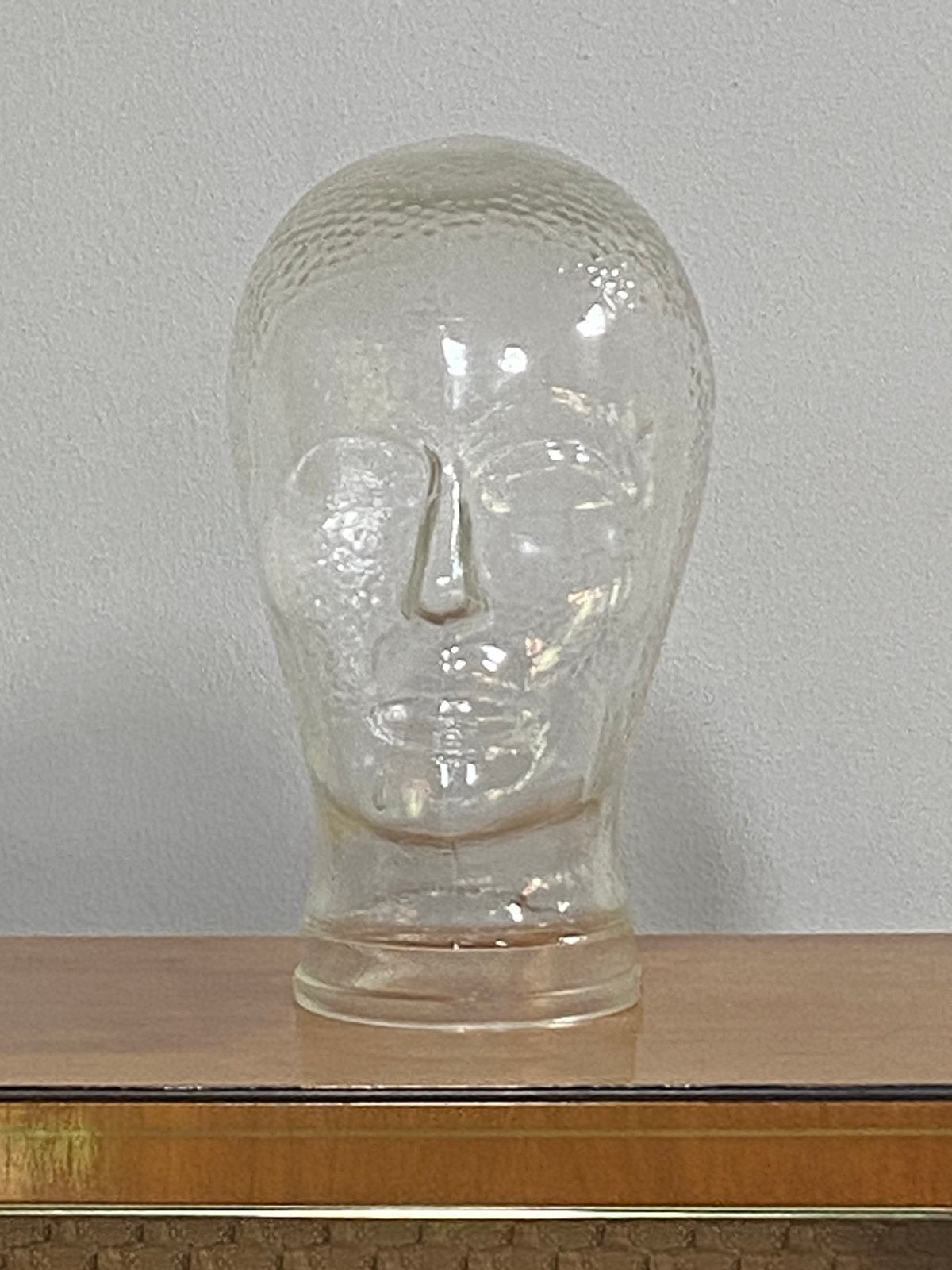 Vintage mannequin hoofd etalage hoofd, Ophalen of Verzenden, Gebruikt