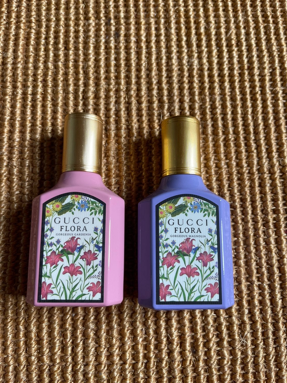 Gucci Flora set, Verzenden, Nieuw, Parfumfles, Gevuld