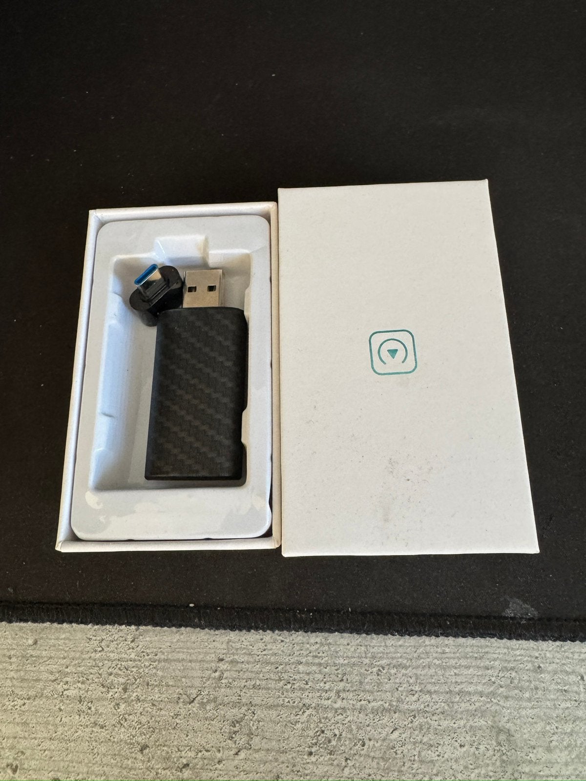 Apple CarPlay draadloos dongle adapter, Ophalen of Verzenden, Zo goed als nieuw