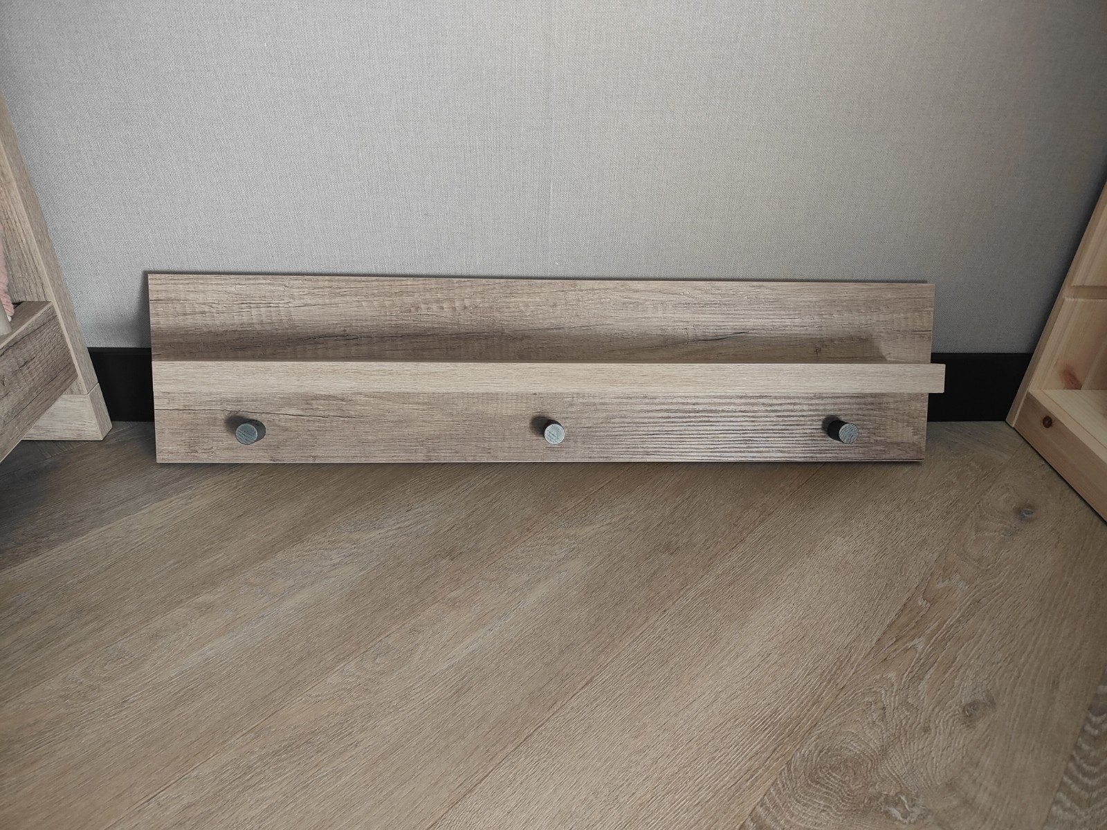 kapstok/wandplank Kidsmill Brent oldwood, Ophalen, Zo goed als nieuw, Overige typen