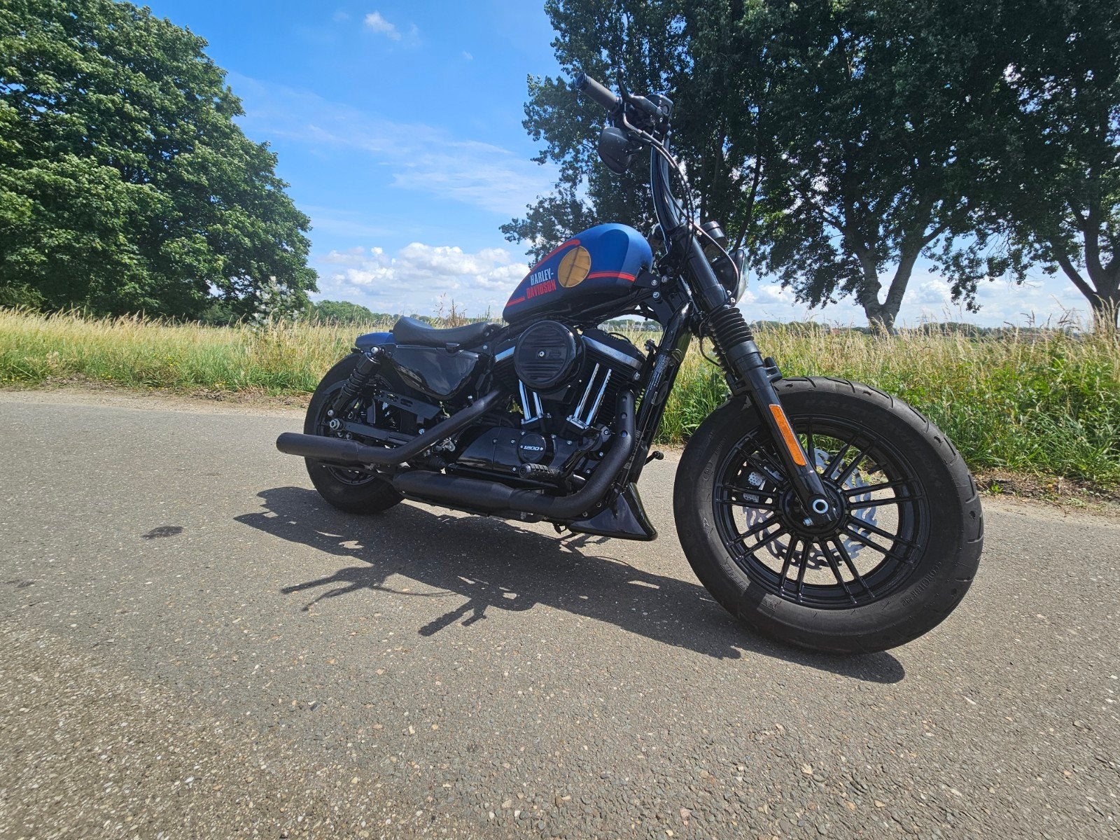 Harley-Davidson Sportster Forty-Eight XL1200, 2 cilinders, Gebruikt, Particulier, Meer dan 35 kW