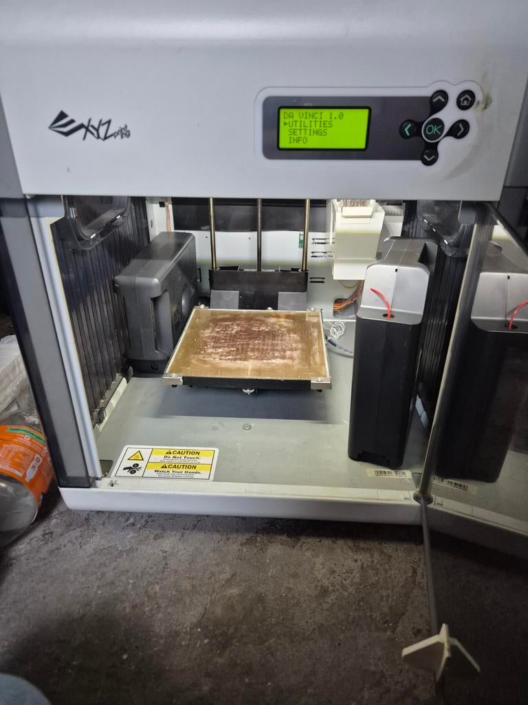 XYZprinting da Vinci 1.0 3D printer, Computers en Software, 3D Printers, Ophalen of Verzenden, Gebruikt, XYZprinting