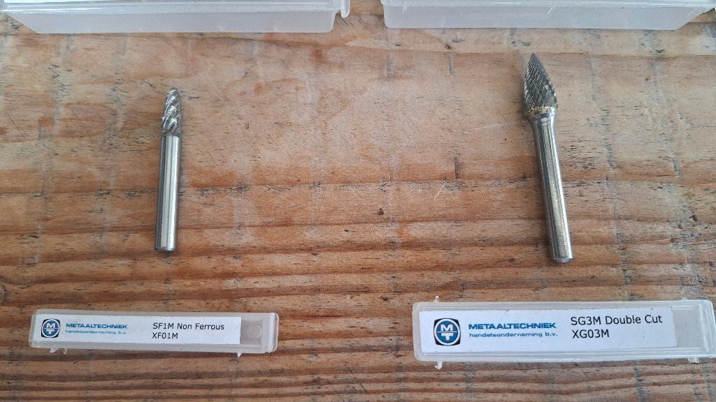 Partij Freesjes Volhardmetaal / Hardmetaal frezen. Frees, ., Nieuw, Ophalen of Verzenden, .