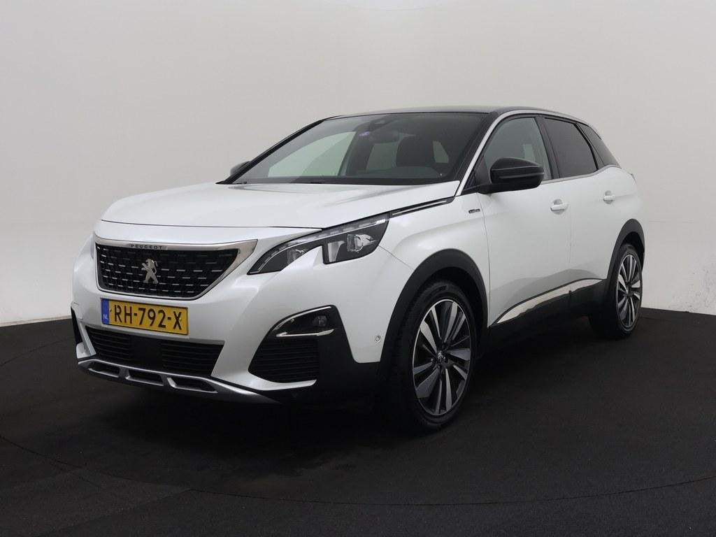 Peugeot 3008 1.2T 130PK GT Line Trekhaak/Ecc/Camera/Led/CarP, Auto's, Gebruikt, Euro 6, 1199 cc, Parkeersensor