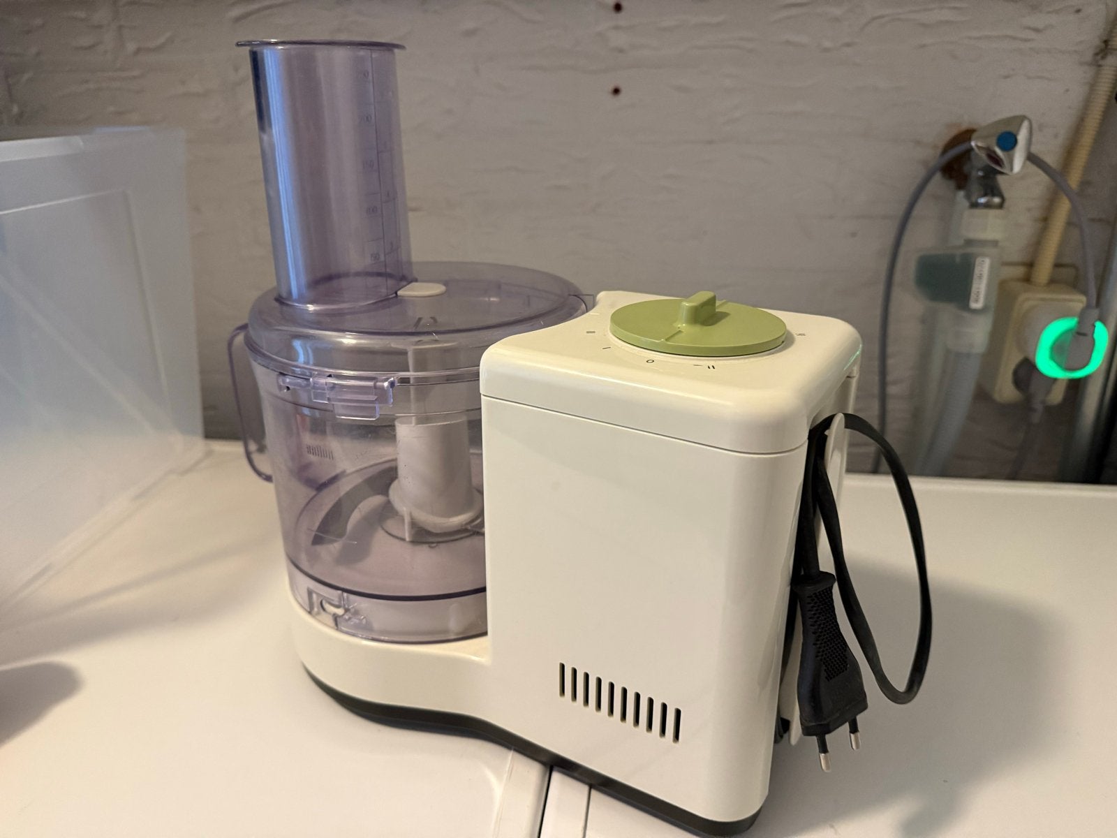Braun Keukenmachine - Compact en Krachtig, 1 tot 2 liter, Ophalen of Verzenden, Gebruikt, 3 snelheden of meer