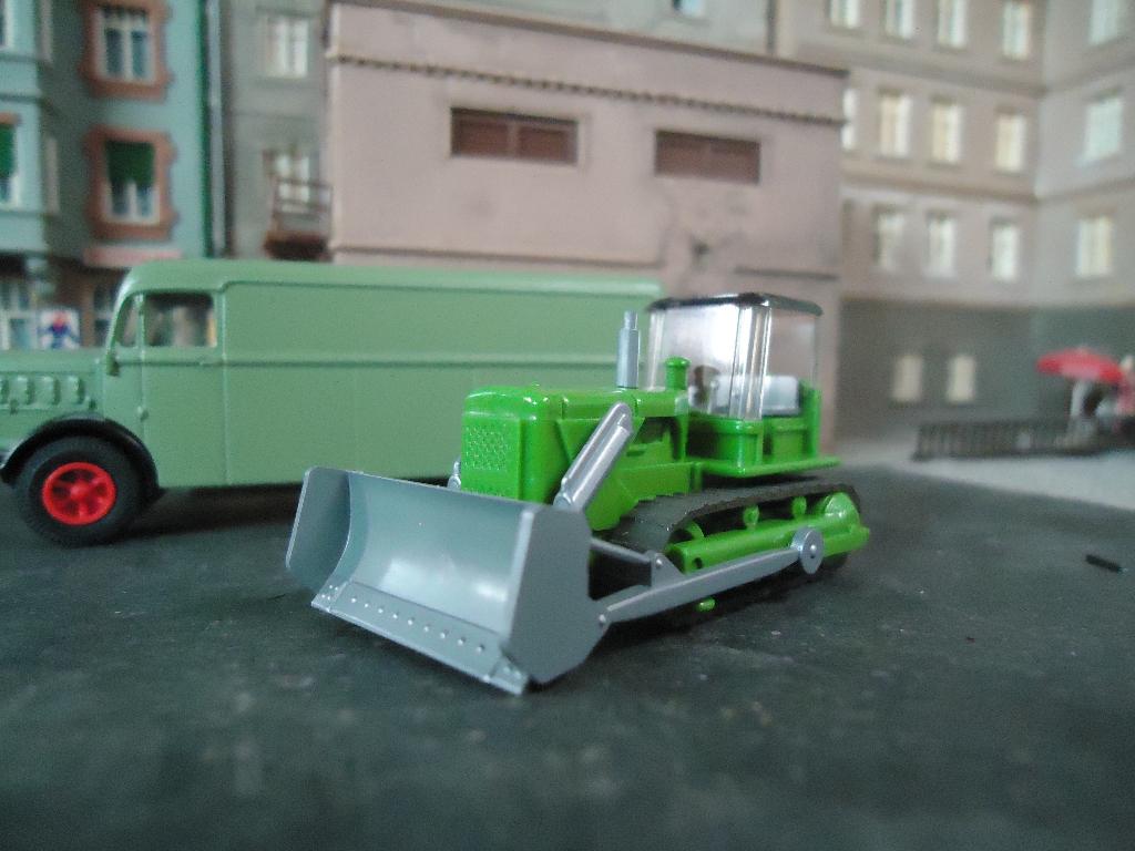 Gmeinder-Kaelble PE 610 Bulldozer Wiking 655 0117 WIMO BAU, Ophalen of Verzenden, Nieuw, Hijskraan, Tractor of Landbouw, Wiking