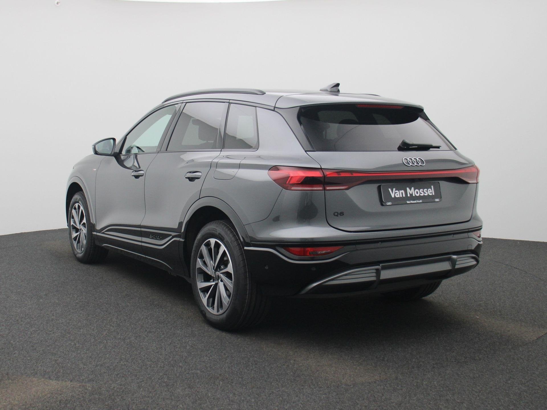 Audi Q6 e-tron edition performance 100 kWh | Adaptive cruise, Auto's, 12 maanden, Gebruikt, SUV of Terreinwagen, Te koop