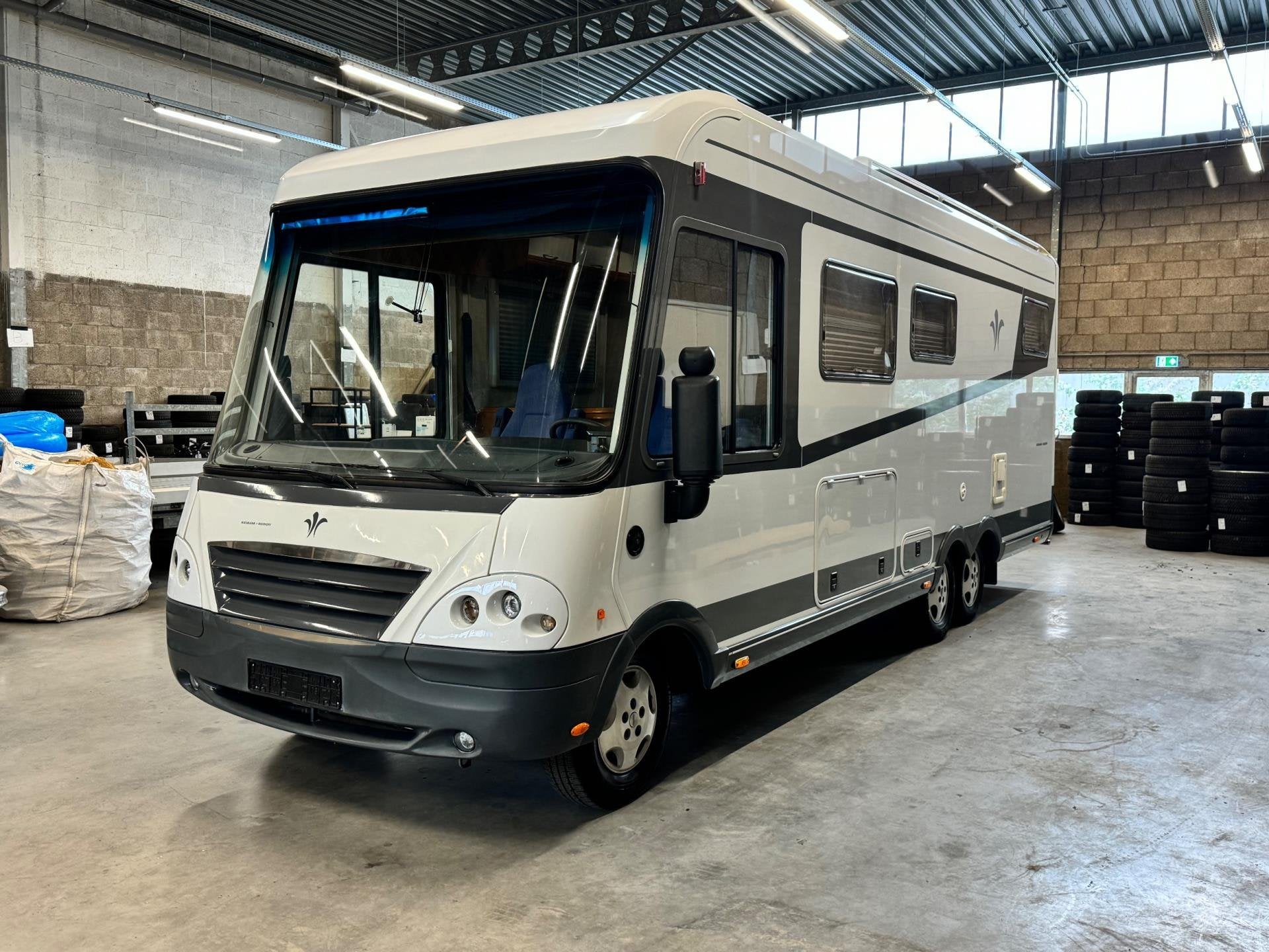 Fiat Ducato 2.8 Niesmann Bischoff Flair 7100 Nieuw|Uitmunten, Bedrijf, Navigatie, Fiat, Standkachel