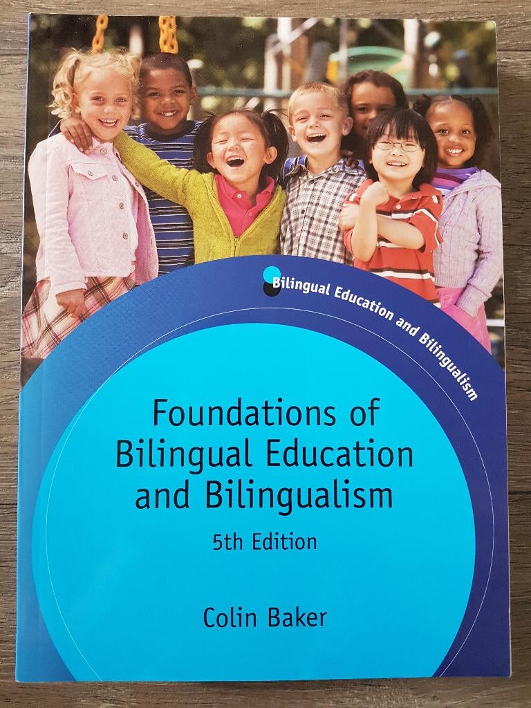 Boek : Foundations of Bilingual Education and Bilingualism, Ophalen of Verzenden, Colin Baker, Beta, WO