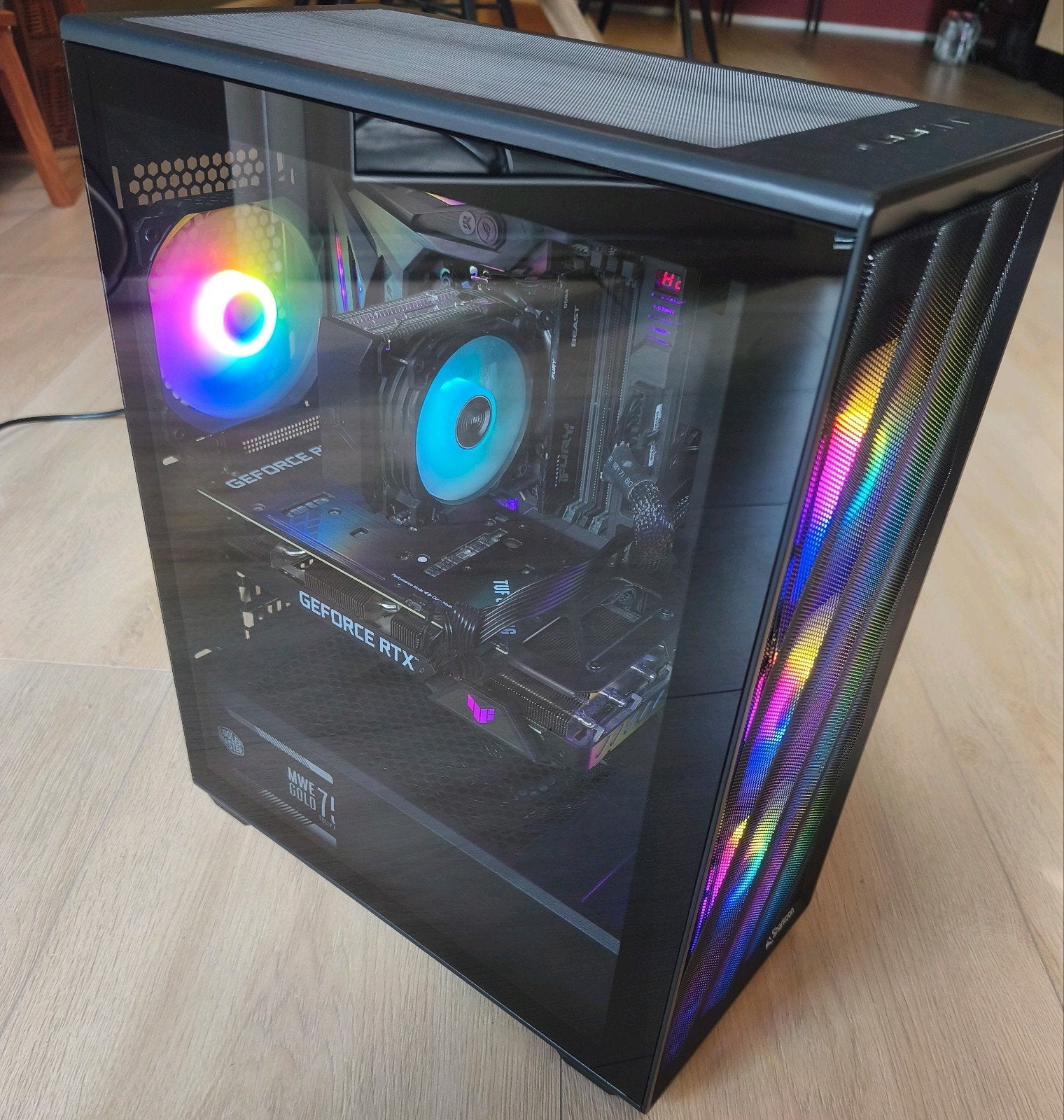 Asus ROG Gaming PC  i7-7700K / RTX 3070 / Maximus IX Formula, Computers en Software, Ophalen, 32 GB, Virtual Reality, 2.25TB