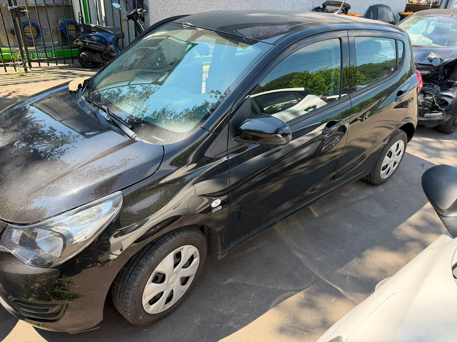 Opel Karl, -, Zwart, -, 999 cc