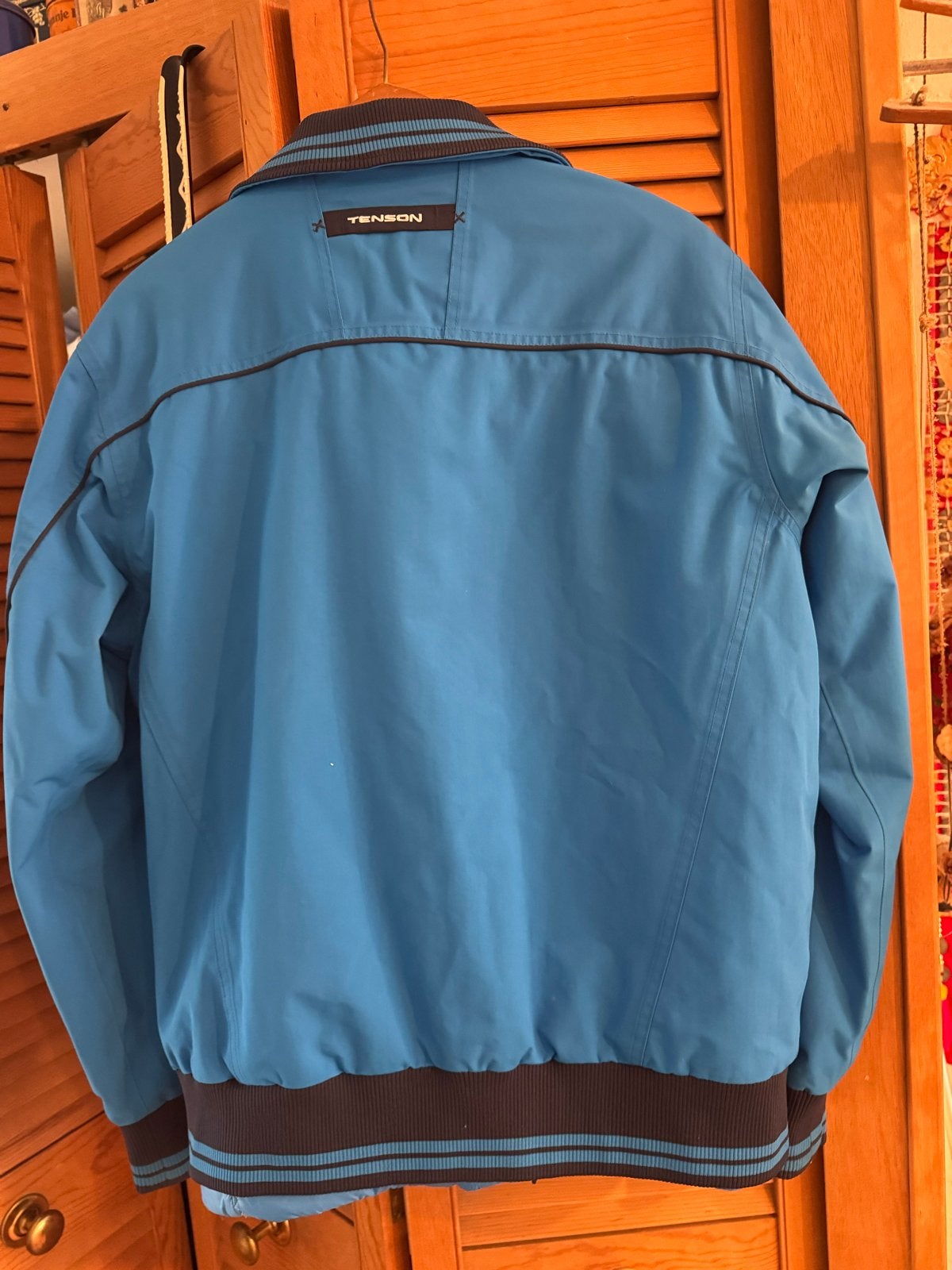 Tenson XL jack met bodywarmer, i.z.g.s., Kleding | Heren, Jassen | Zomer, Ophalen of Verzenden, Zo goed als nieuw, Maat 56/58 (XL)