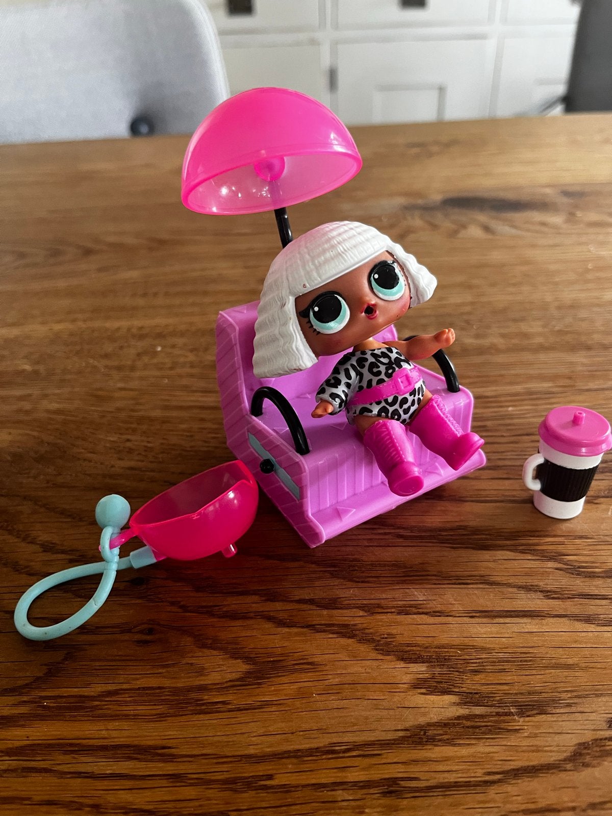 L.O.L. Surprise! Pop met Kappersstoel en Accessoires, Ophalen of Verzenden, Gebruikt, Overige typen