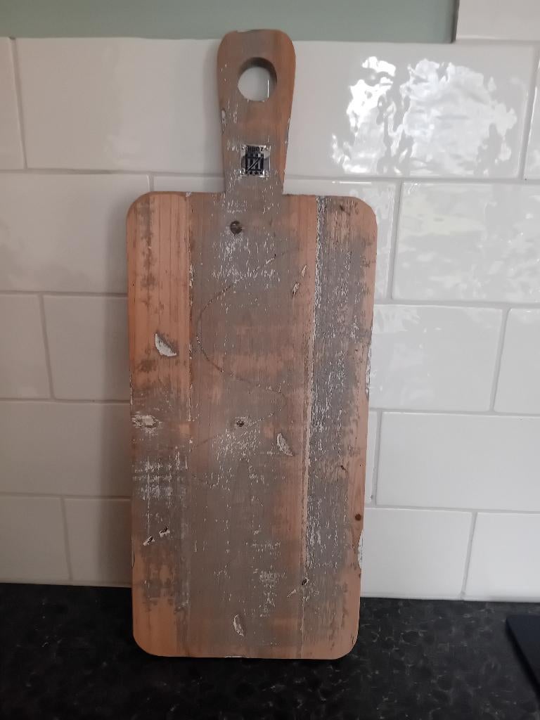 Houten snijplank, Ophalen of Verzenden, Zo goed als nieuw