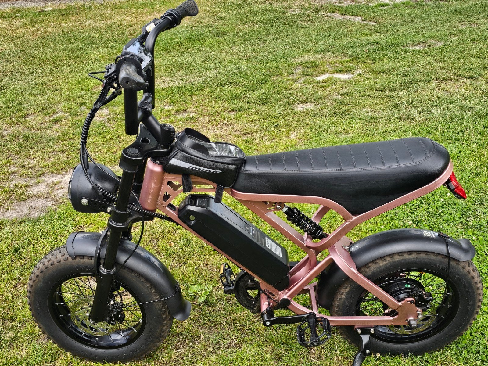 Fatbike Mini C80 - Compacte en Stoere E-bike, Zo goed als nieuw, Minder dan 47 cm, 30 tot 50 km per accu, Ophalen