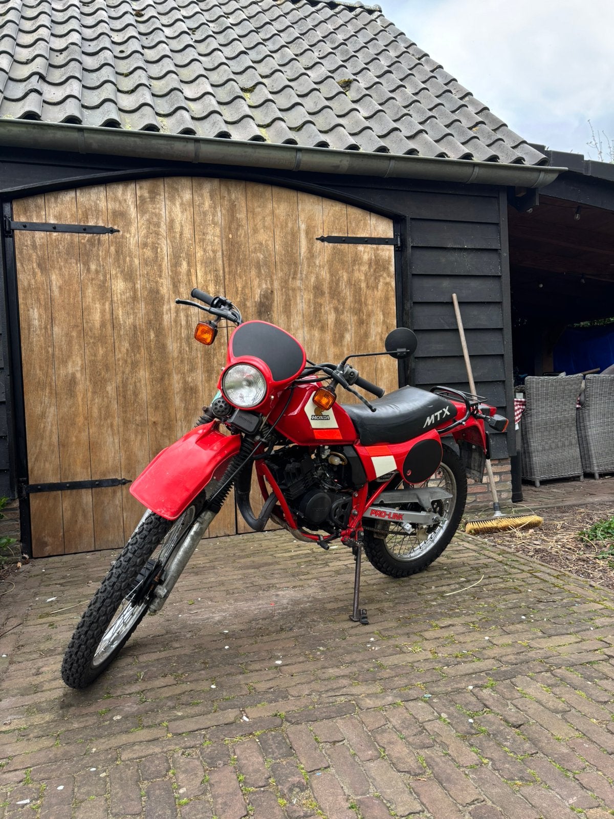 Honda mtx oud model zwitsers, Fietsen en Brommers, Brommers | Honda, Gebruikt, MTX, Maximaal 45 km/u, Ophalen