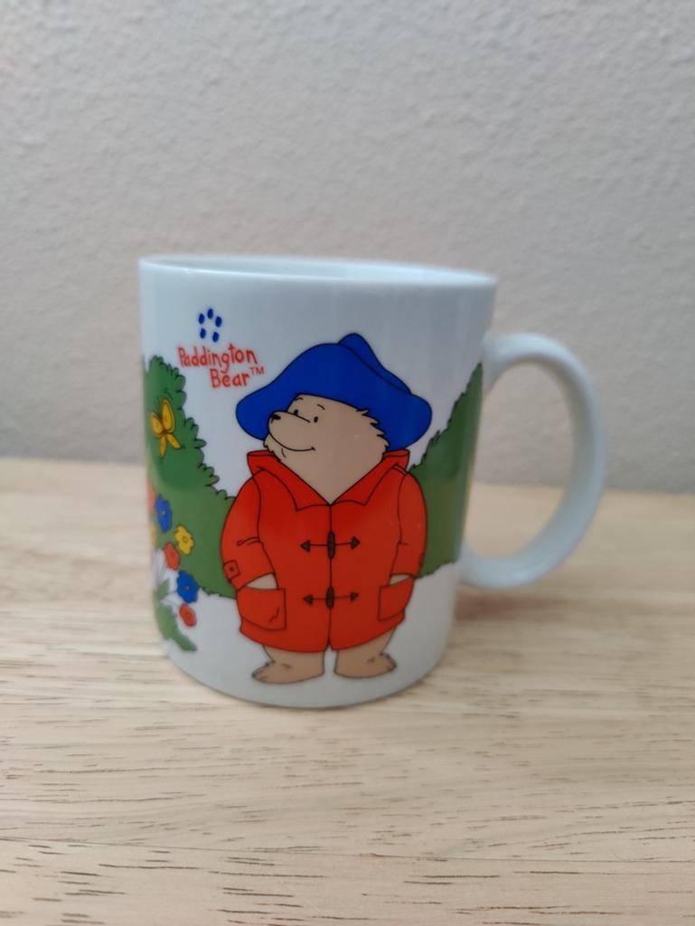 Leuke Paddington mok, gemaakt voor Douwe Egberts, Verzenden, Zo goed als nieuw, Overige stijlen, Kop(pen) en/of Schotel(s)