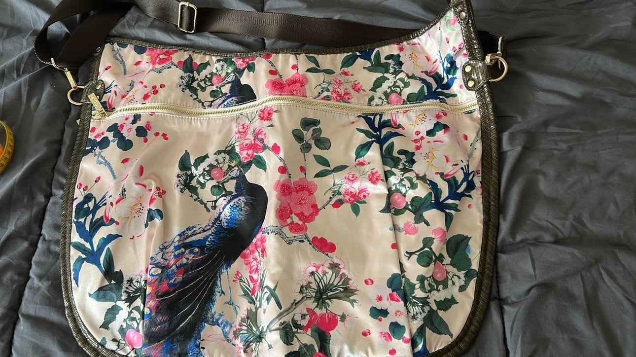 Reis/schoudertas, Sieraden, Tassen en Uiterlijk, Tassen | Schoudertassen, Ophalen, Zo goed als nieuw, Overige merken
