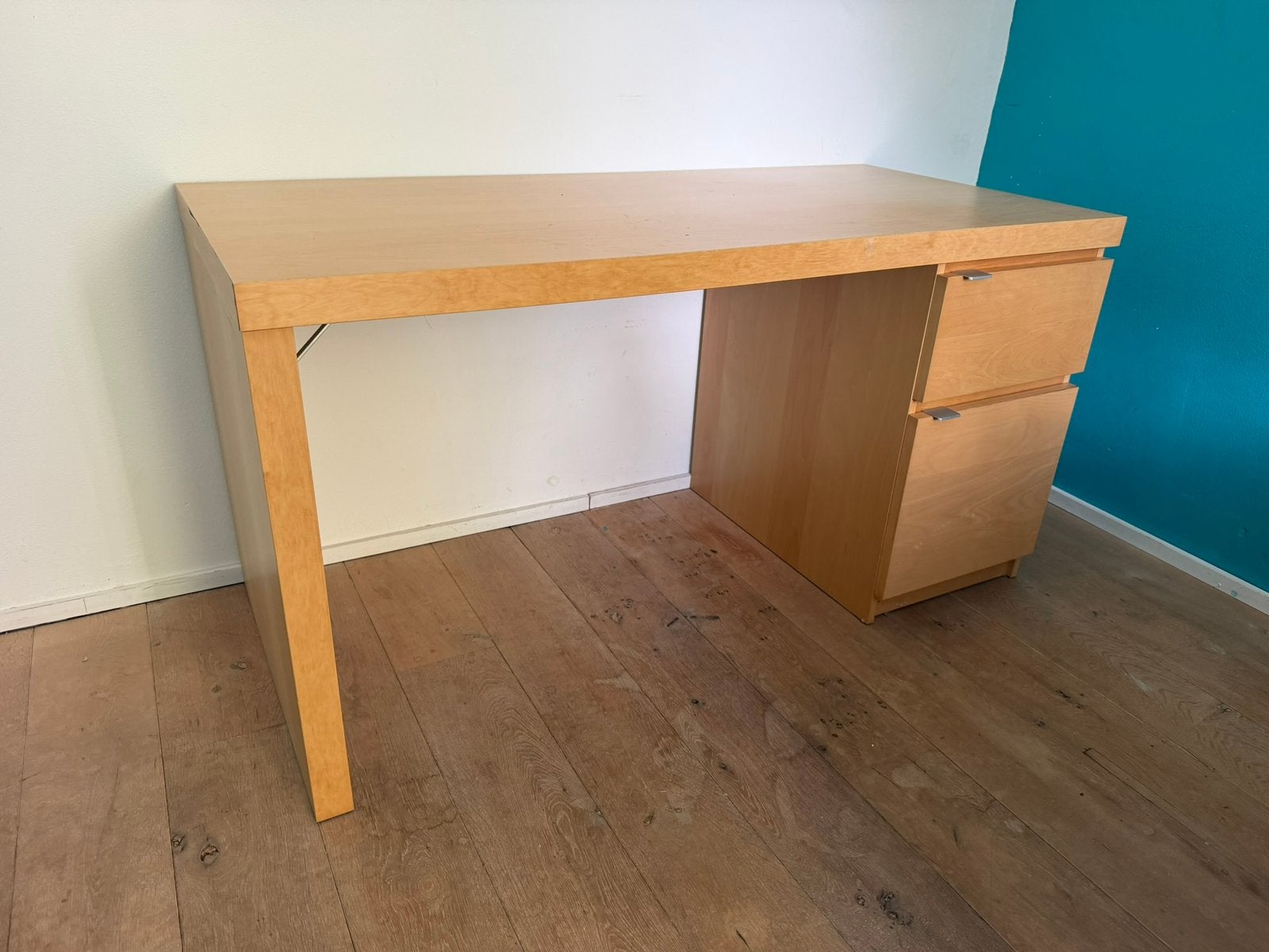 Ikea bureau, Huis en Inrichting, Ophalen, Opbergruimte, Gebruikt, Scandinavisch