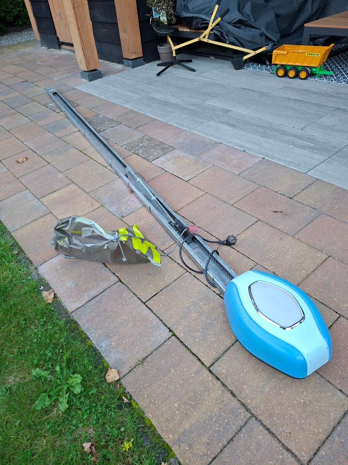 Elektrische garagedeur opener, Ophalen, 120 cm of meer, Garagedeur, 215 cm of meer