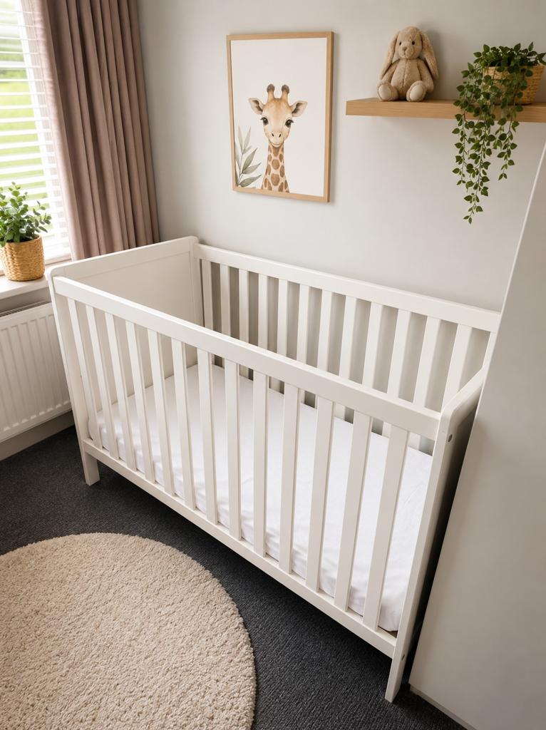 Babybed/ledikant, Ophalen, Zo goed als nieuw, Jongetje of Meisje