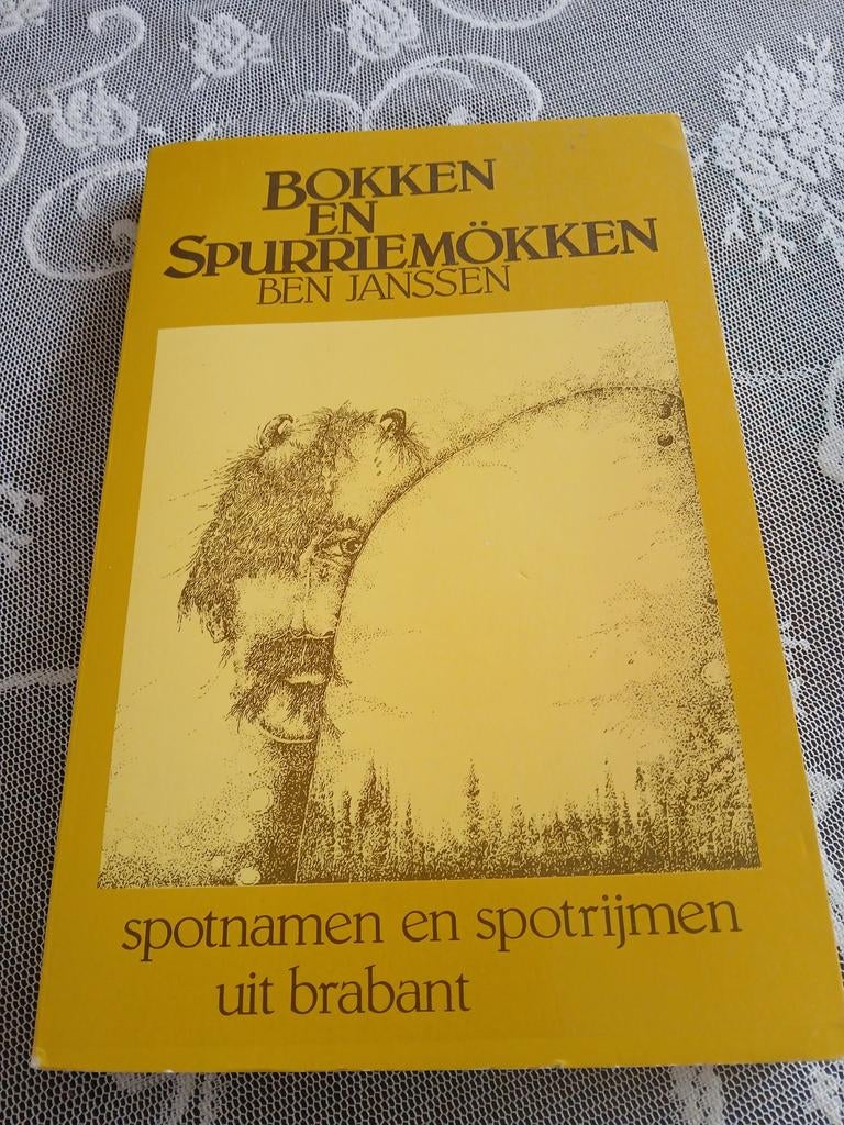 Leuk boekje Bokken en Spurriemokken, Ophalen of Verzenden, Zo goed als nieuw, Ben Janssen