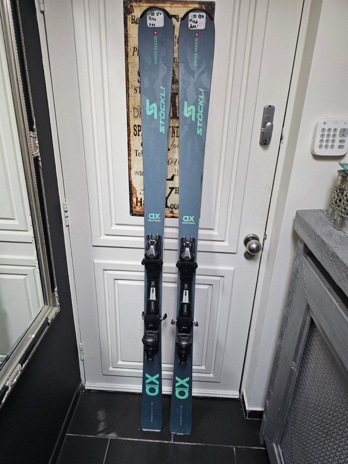 183cm STOCKLI MONTERO AX 1600€ VOOR KENNERS, Sport en Fitness, Overige merken, 160 tot 180 cm, Stockli, Ophalen of Verzenden