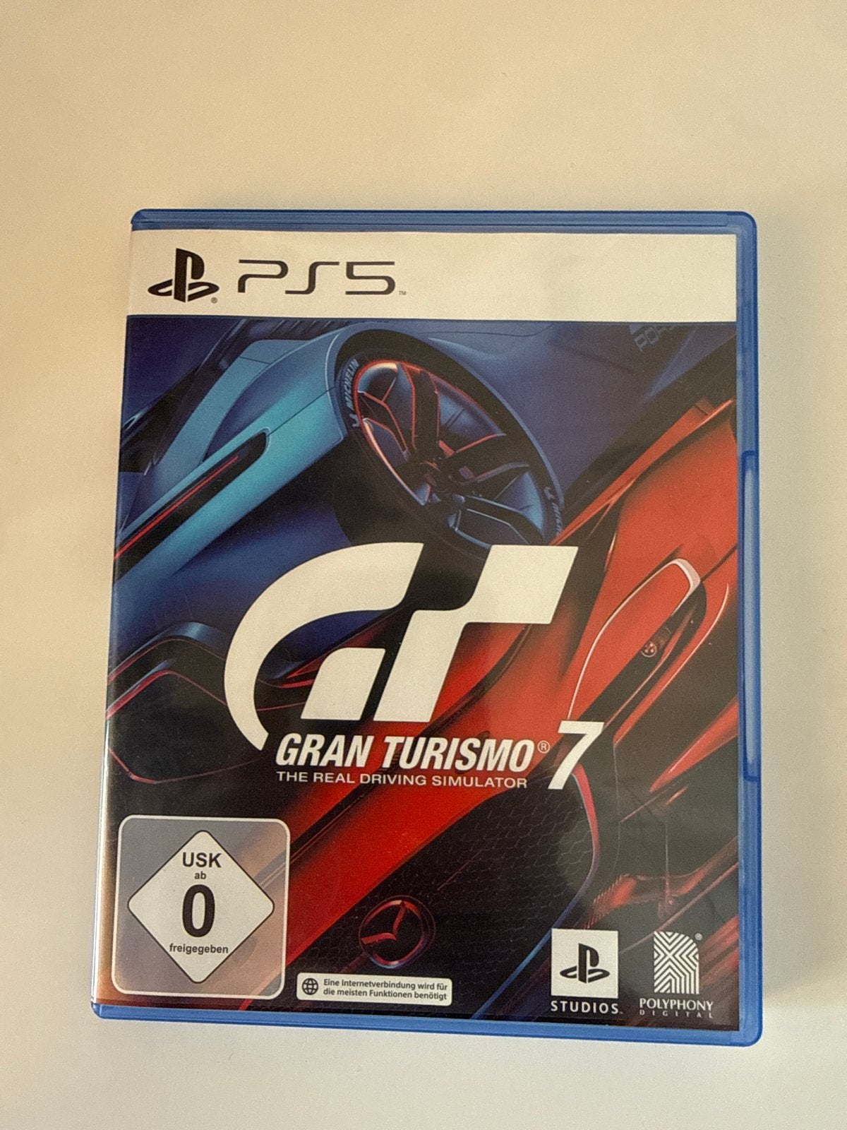 Gran Turismo 7 PS5 - The Real Driving Simulator, Spelcomputers en Games, Online, 1 speler, Racen en Vliegen, Ophalen of Verzenden