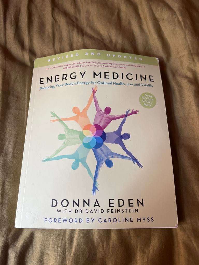 Energy Medicine - Donna Eden, Boeken, Ophalen of Verzenden, Zo goed als nieuw, Spiritualiteit algemeen, Instructieboek