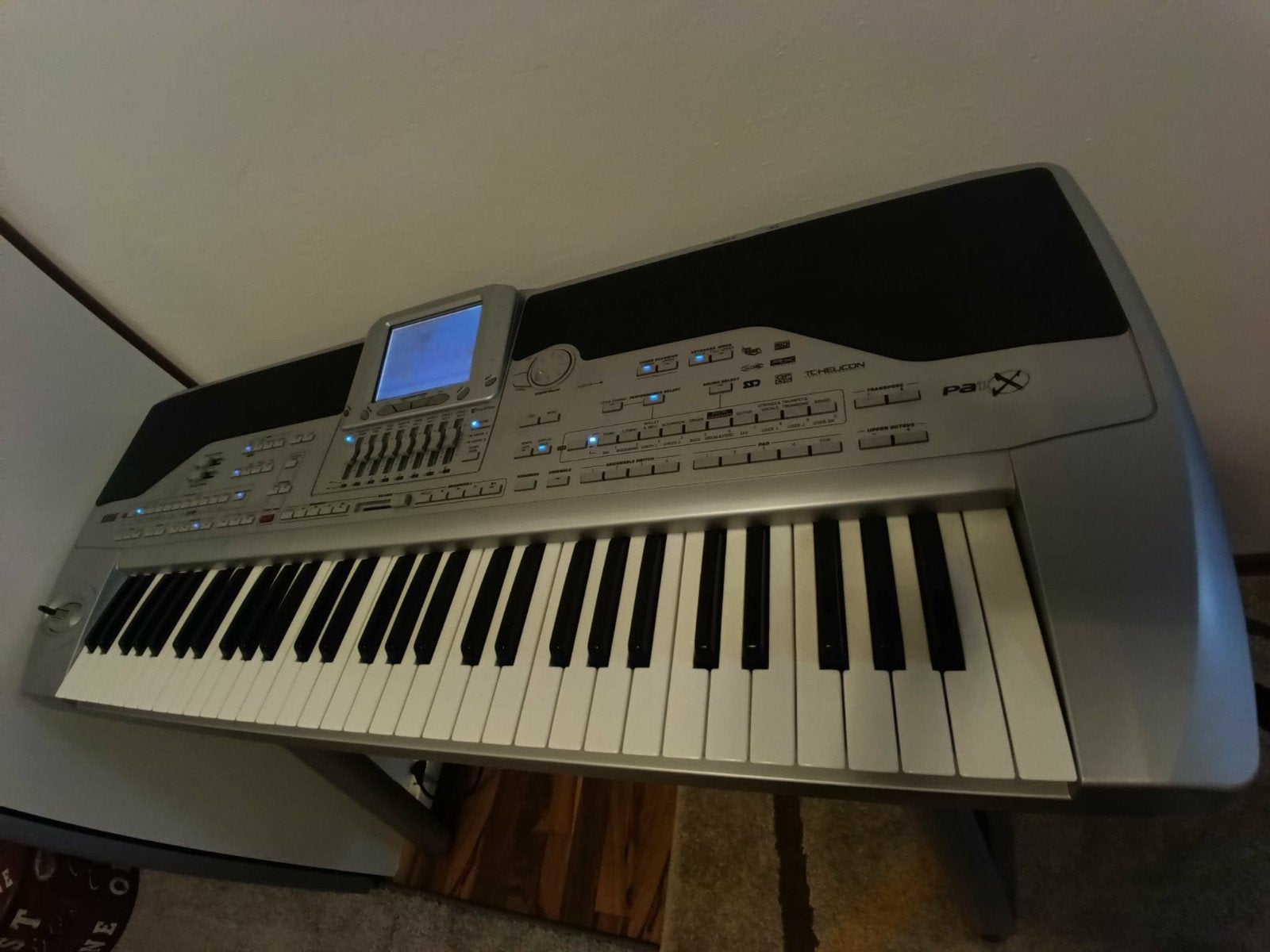 Korg Pa1X Arranger/Workstation - Zeer goede staat!, Korg, Ophalen of Verzenden, Aanslaggevoelig, 61 toetsen