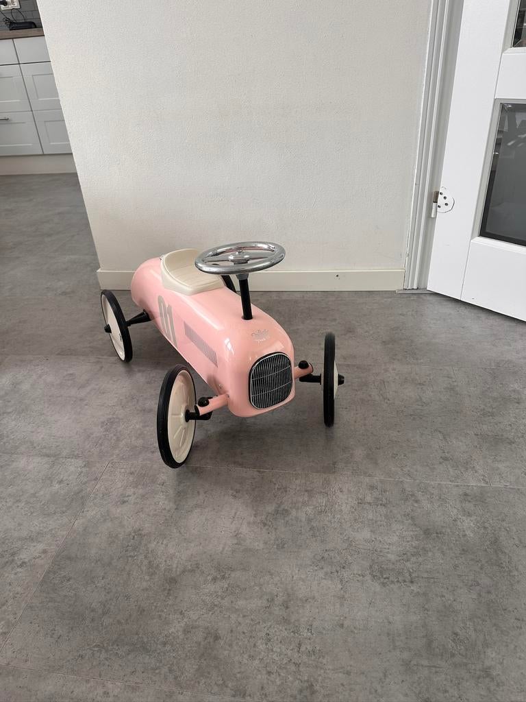 Roze loopauto, Ophalen of Verzenden, Zo goed als nieuw, Overige merken