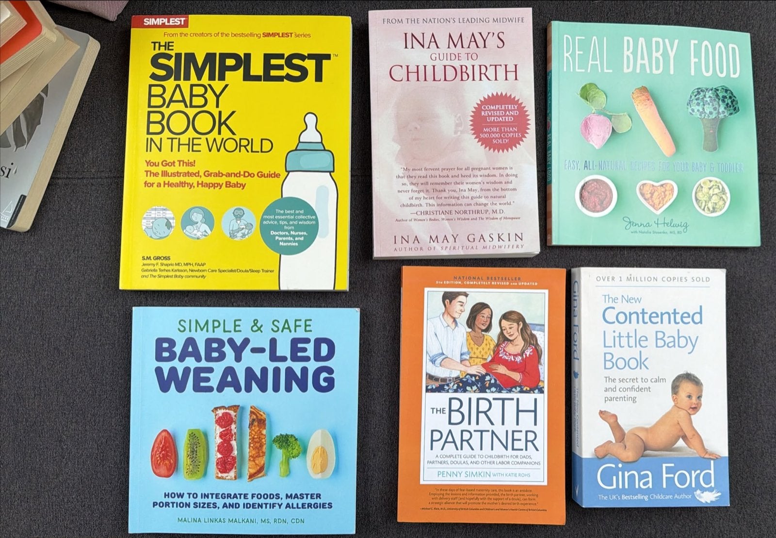 Boekenpakket voor nieuwe ouders: zwangerschap, babyvoeding,, Ophalen of Verzenden, Gelezen, Zwangerschap en Bevalling
