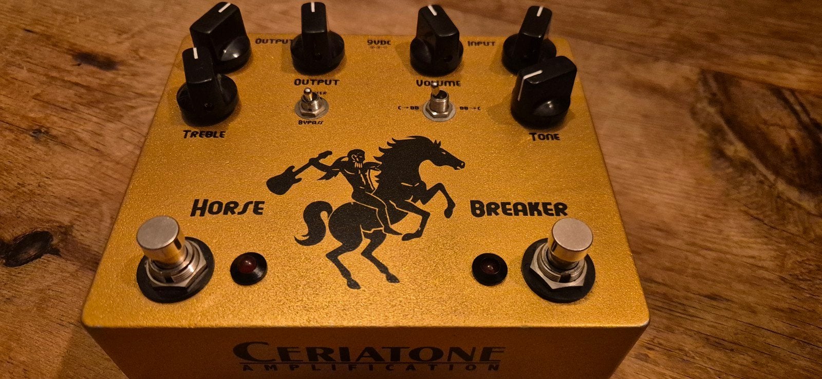 Ceriatone Horse Breaker *Marshall Bluesbreaker/Morning Glory, Muziek en Instrumenten, Ophalen of Verzenden, Zo goed als nieuw