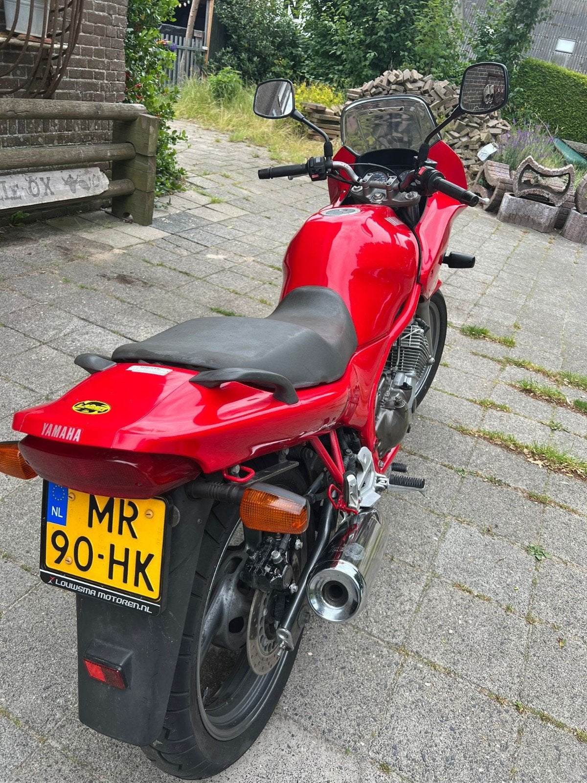 Yamaha XJ 600 S Diversion - 1993 - 37.xxx km, Motoren, Motoren | Yamaha, Particulier, Toermotor