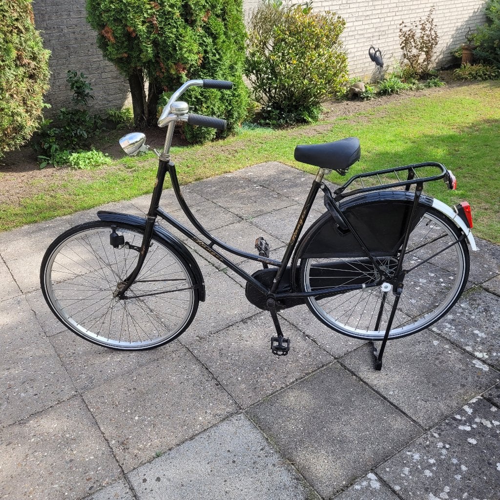 Omafiets, Terugtraprem, Gebruikt, 56 cm of meer, Ophalen