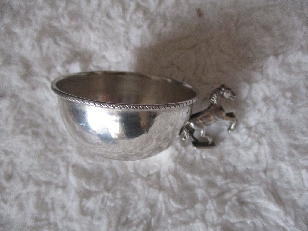 zilveren tastevin, Ophalen of Verzenden, Zilver