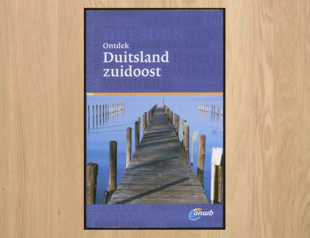 Duitsland zuidoost - ANWB Ondek, Boeken, Europa, Ophalen of Verzenden, Zo goed als nieuw, Reisgids of -boek