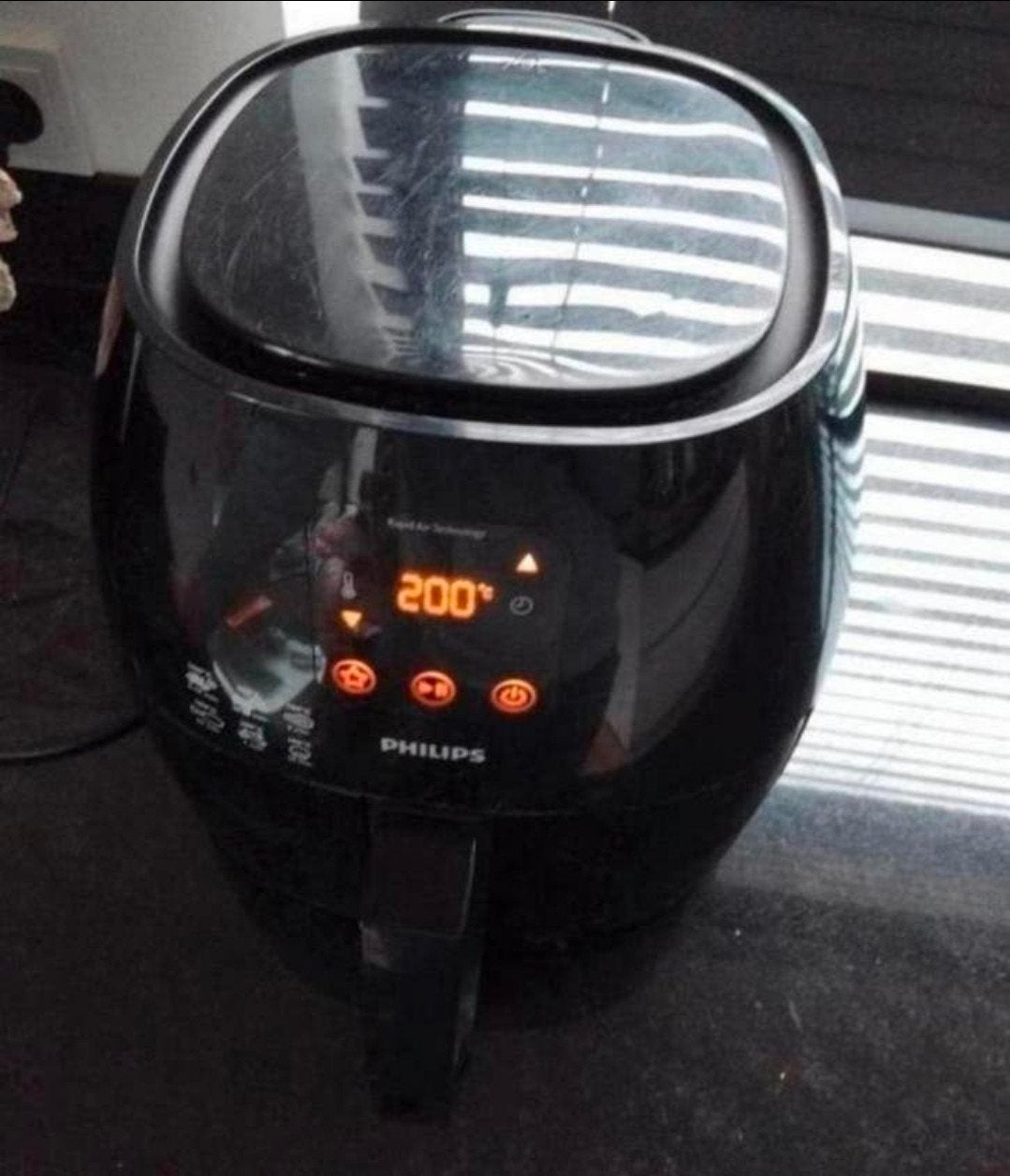 Philips xl airfryer hd9240 air fryer €40, Ophalen of Verzenden, Airfryer XL
